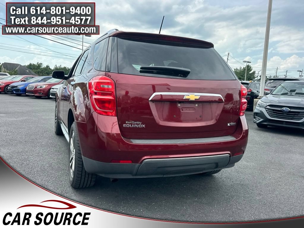 Used 2017 Chevrolet Equinox Premier w/ Enhanced Convenience Package FWD image 4