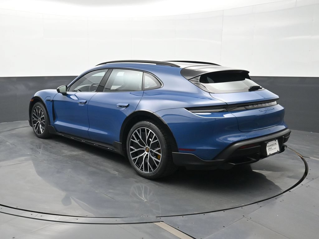 Certified 2022 Porsche Taycan Turbo S w/ Premium Package AWD/4WD image 3