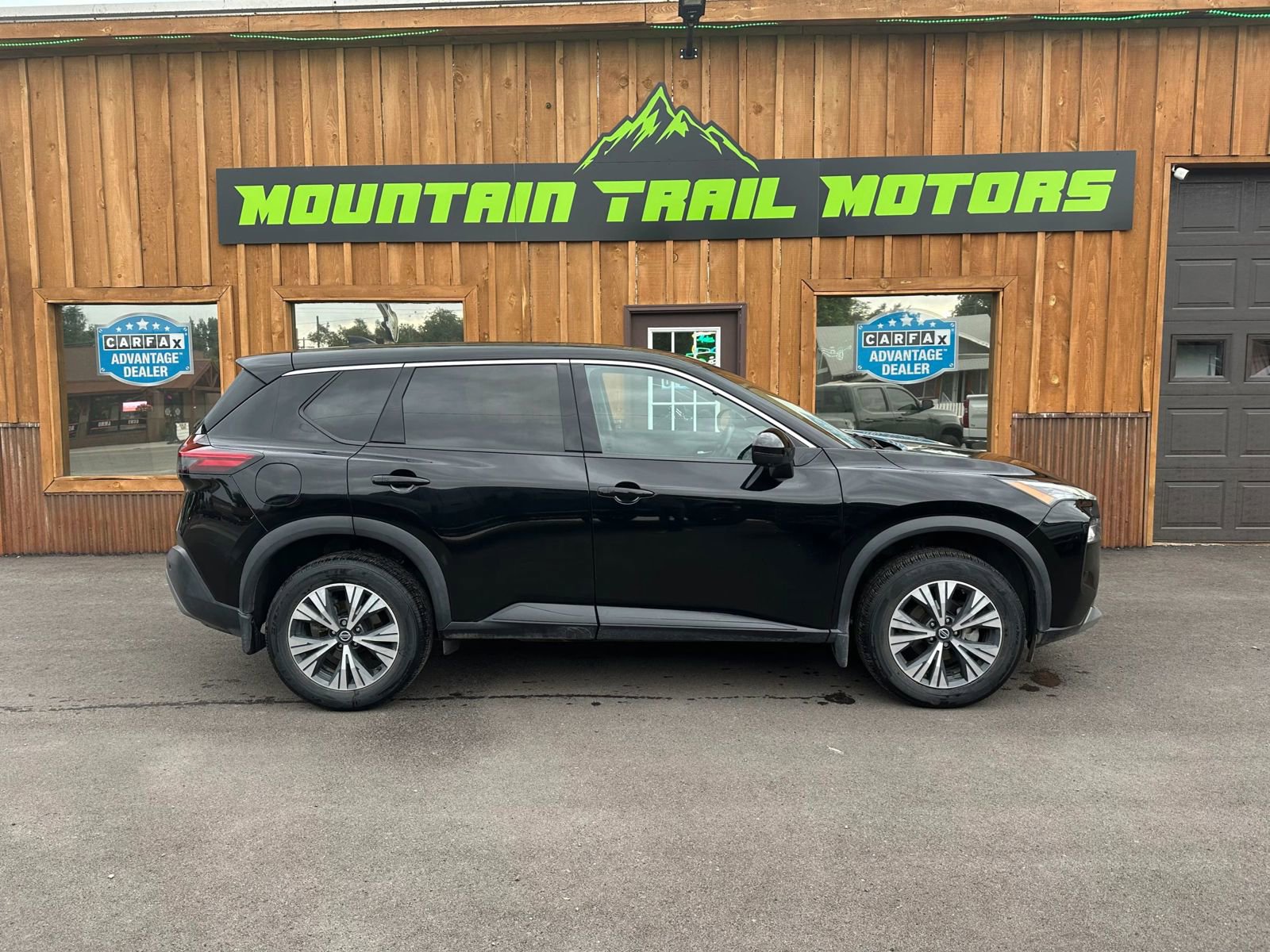 Used 2021 Nissan Rogue SV