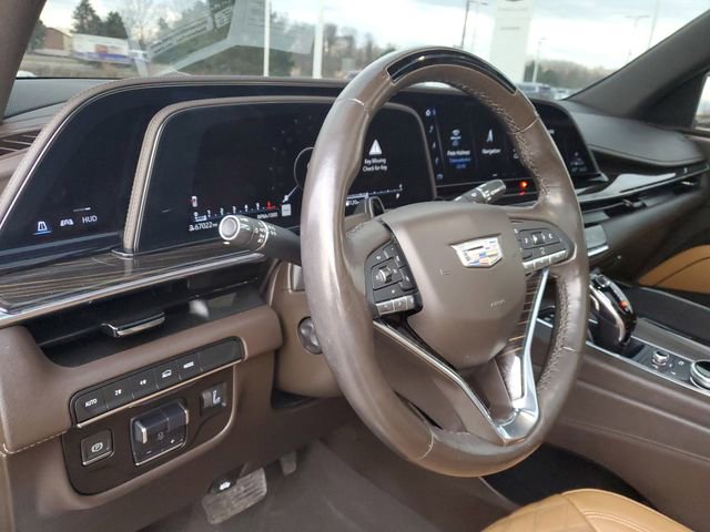Used 2022 Cadillac Escalade Sport w/ LPO, Floor Liner Package image 9