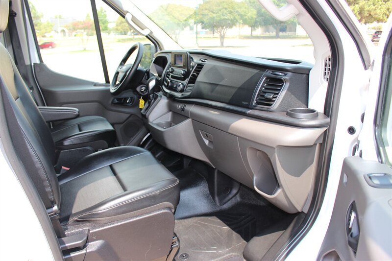 Used 2024 Ford Transit 250 148 Medium Roof w/ Load Area Protection Package RWD image 17
