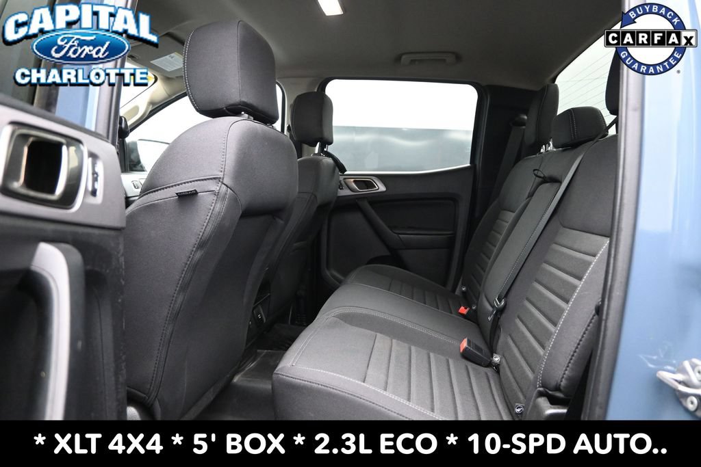 Used 2023 Ford Ranger XLT w/ Equipment Group 301A Mid AWD/4WD image 10