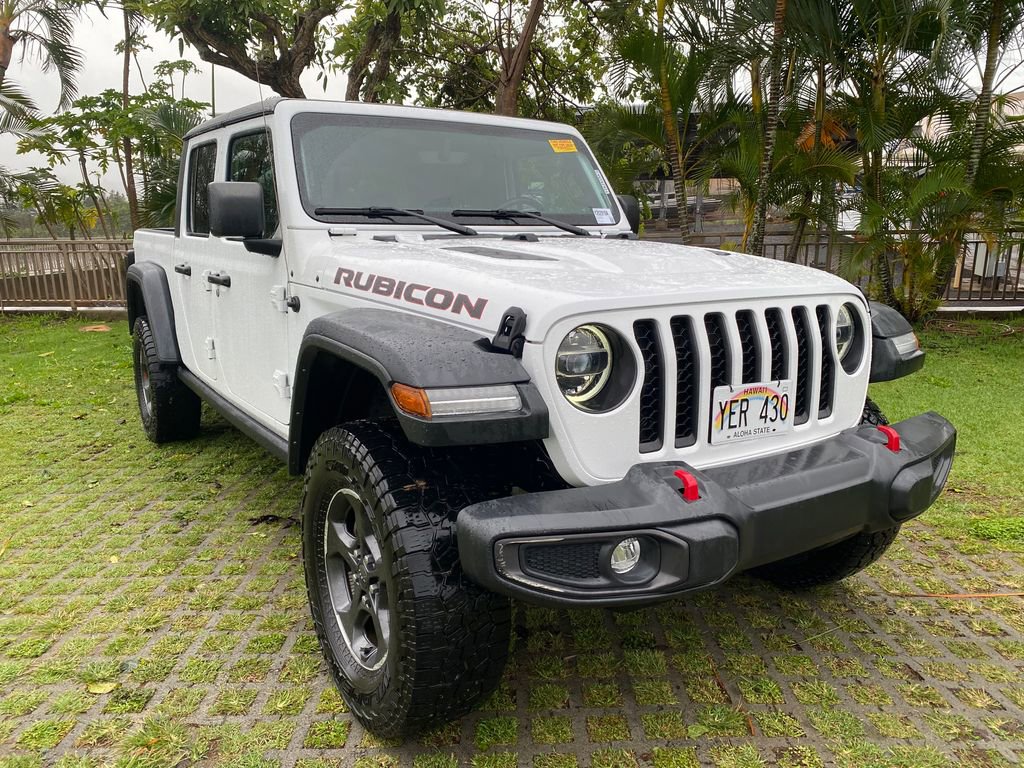 Used 2022 Jeep Gladiator Rubicon w/ LED Lighting Group