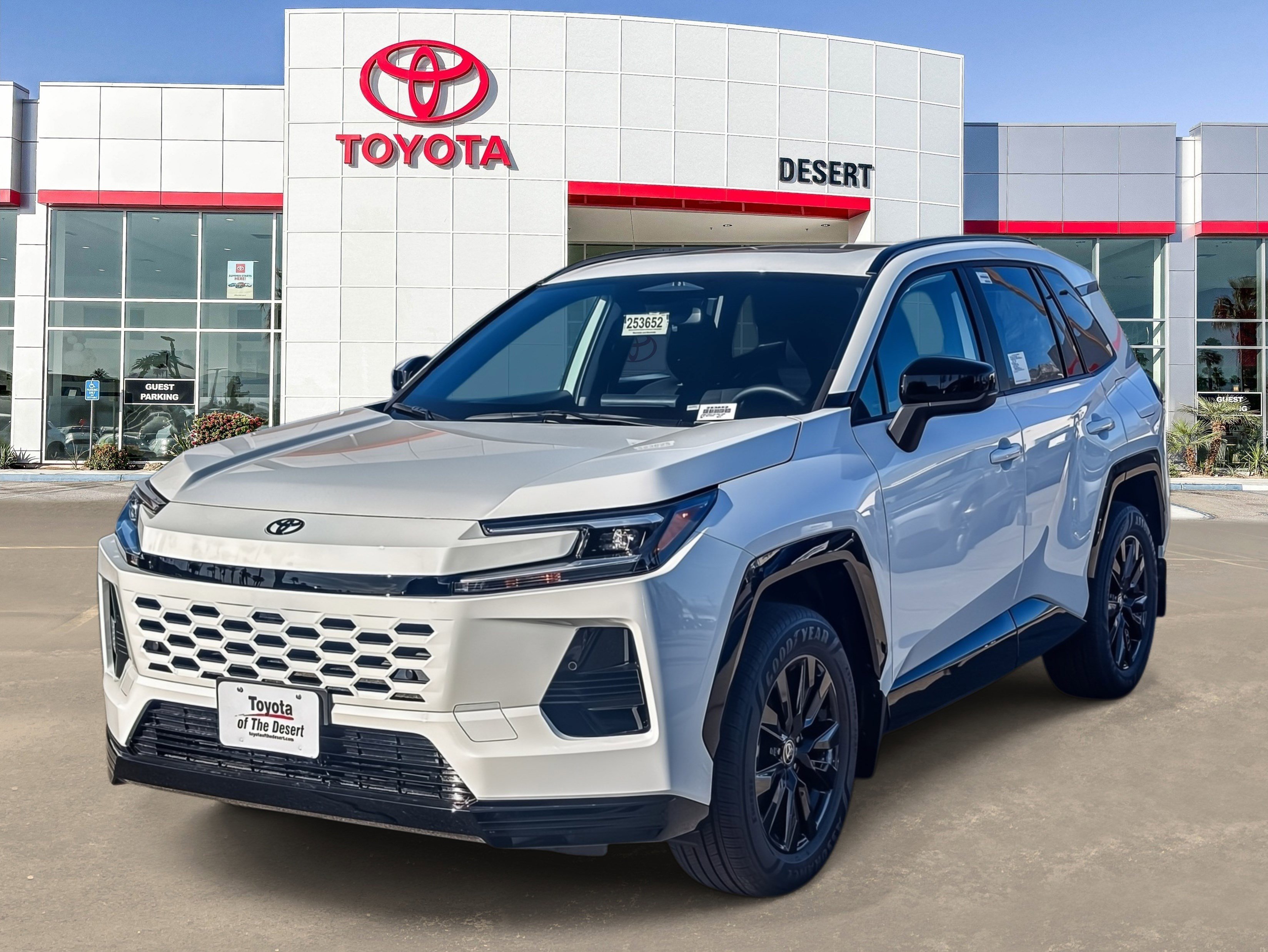New 2026 Toyota RAV4 SE AWD/4WD image 3