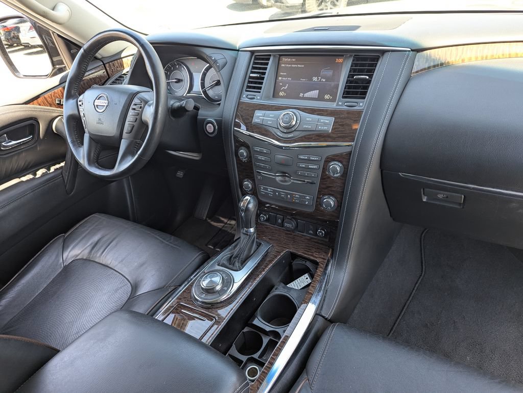Used 2017 Nissan Armada Platinum AWD/4WD image 37