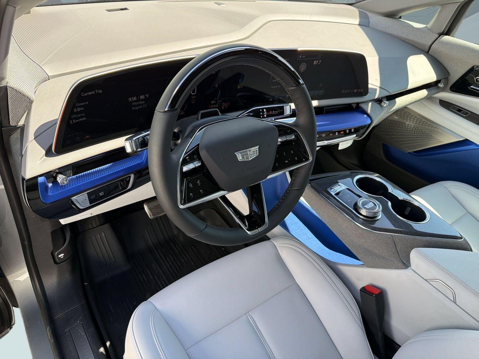 New 2026 Cadillac Optiq Sport 1 w/ LPO, Floor Liner Package RWD image 3