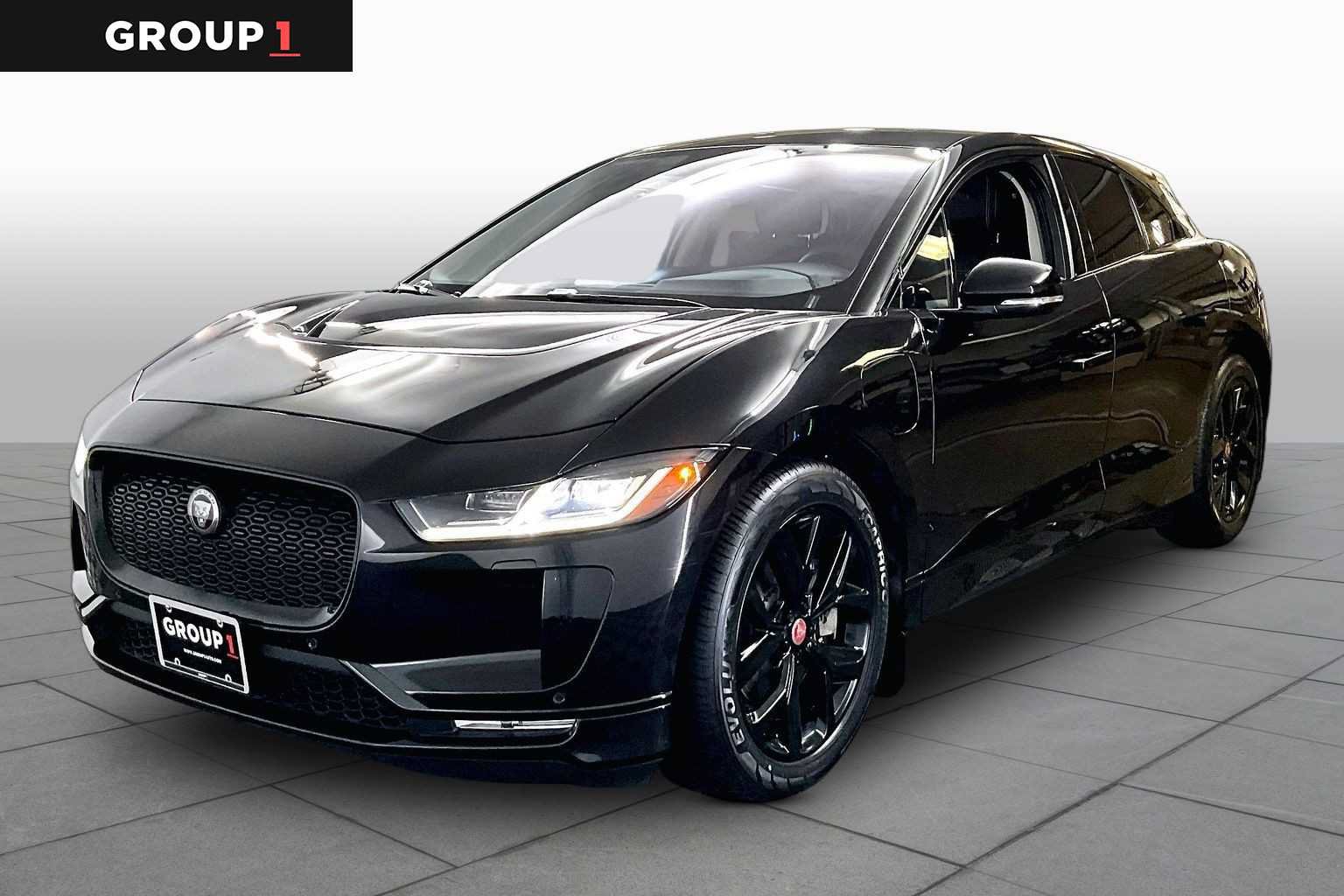 Used 2022 Jaguar I-PACE HSE AWD/4WD video 1
