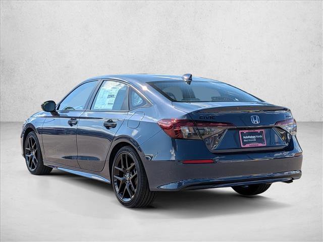 New 2026 Honda Civic FWD Hybrid Sedan image 9