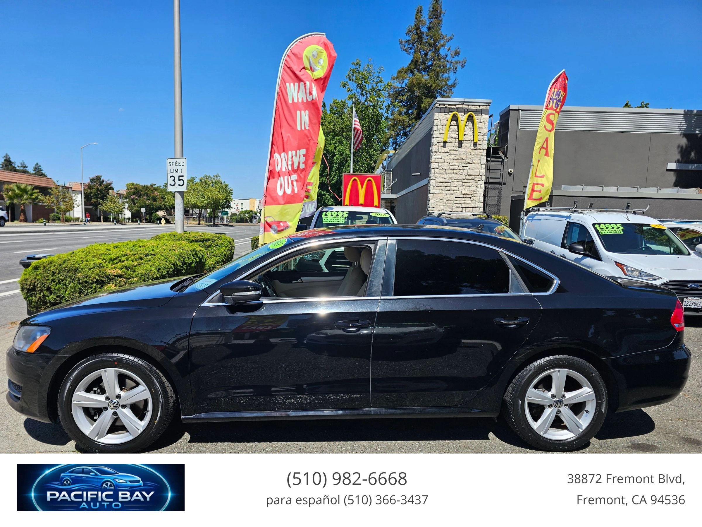 Used 2013 Volkswagen Passat 2.5 SE FWD image 4