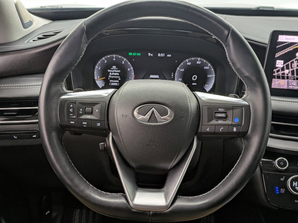 Used 2022 INFINITI QX60 Sensory image 37