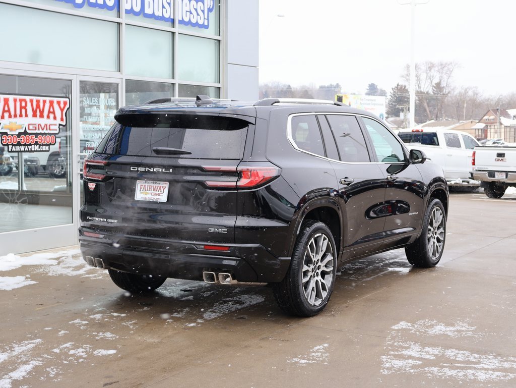 New 2026 GMC Acadia Denali Ultimate w/ LPO, Floor Liner Package image 3