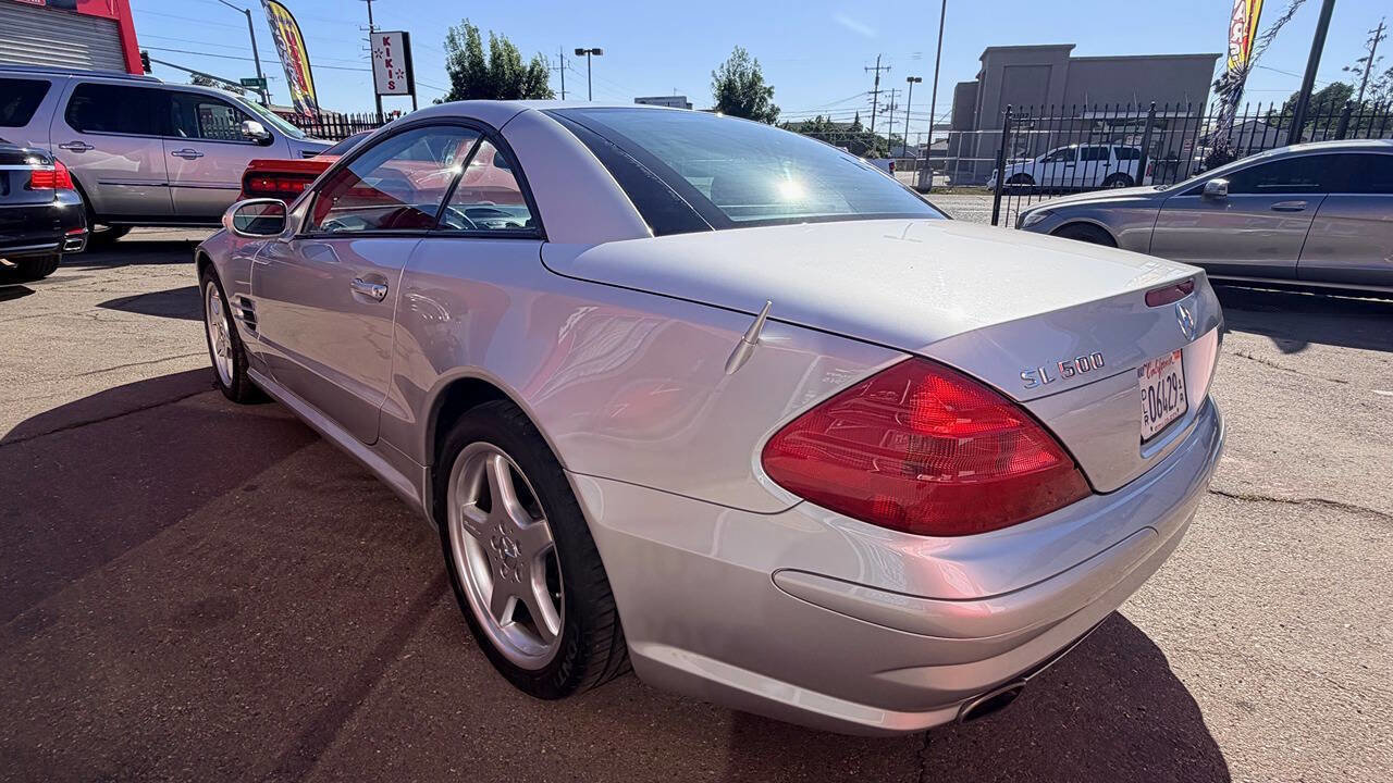 Used 2003 Mercedes-Benz SL 500 image 8
