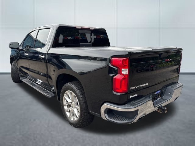 Used 2020 Chevrolet Silverado 1500 LTZ w/ LTZ Convenience Package AWD/4WD image 2