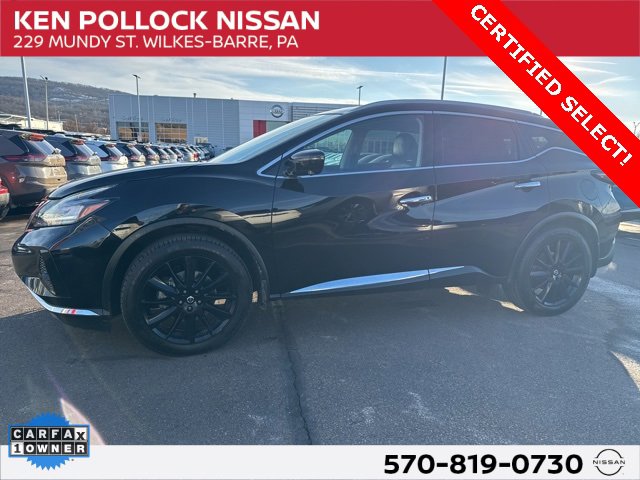 Certified 2020 Nissan Murano Platinum w/ Cargo Package image 1