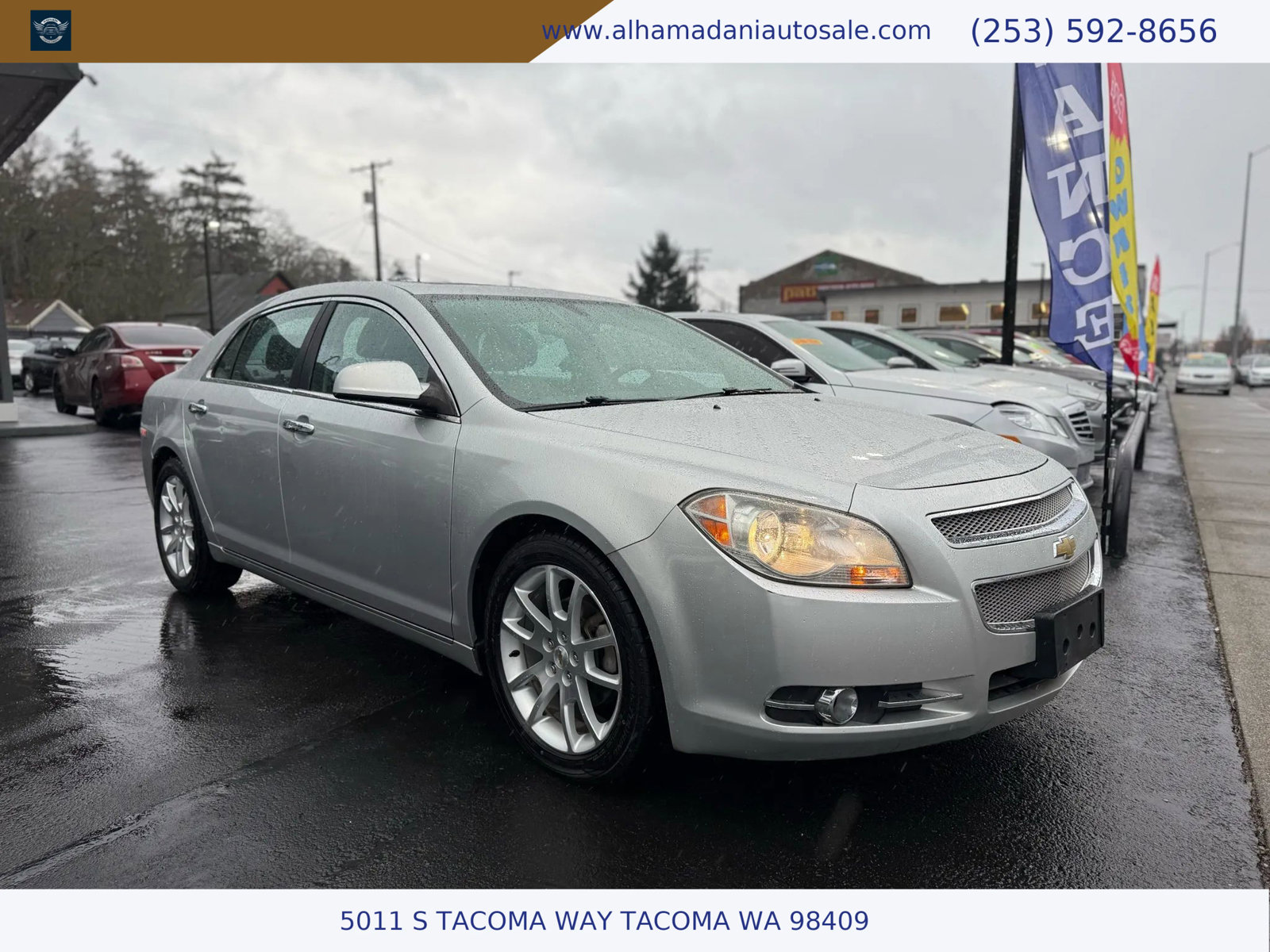 Used 2011 Chevrolet Malibu LTZ