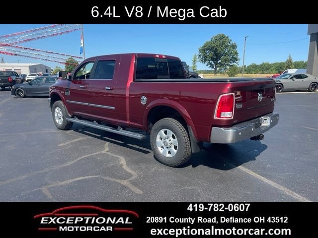 Used 2017 RAM 2500 Longhorn AWD/4WD image 3