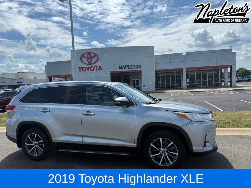 Used 2019 Toyota Highlander XLE