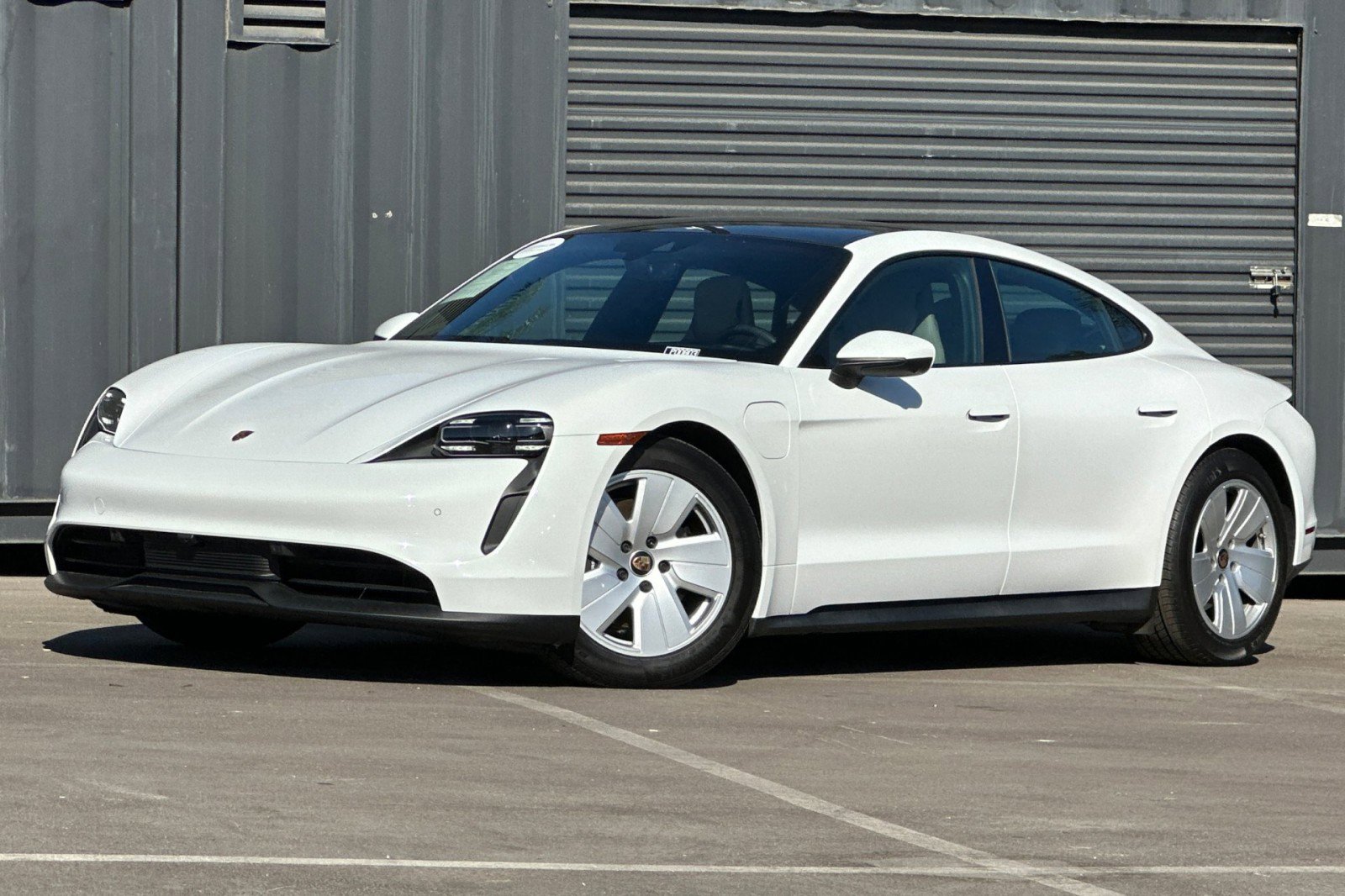 Certified 2022 Porsche Taycan