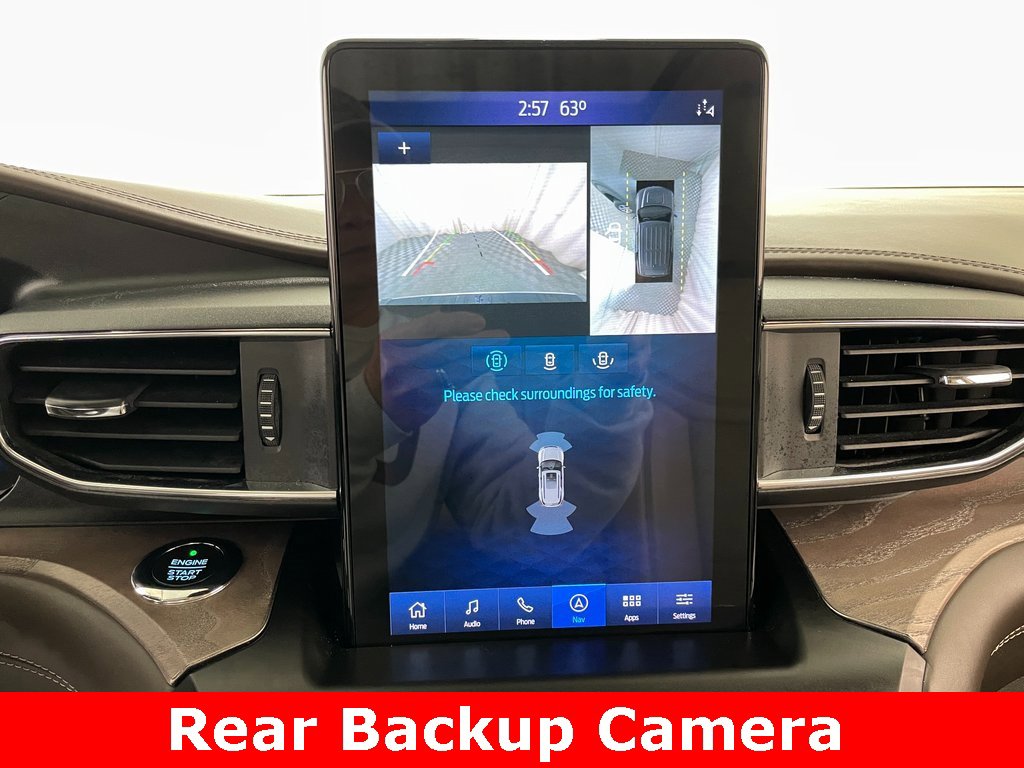 Used 2020 Ford Explorer Platinum image 4