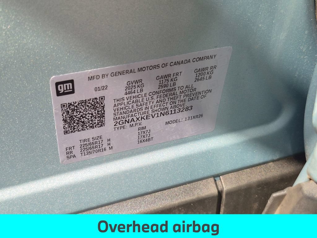 Used 2022 Chevrolet Equinox LT FWD image 30