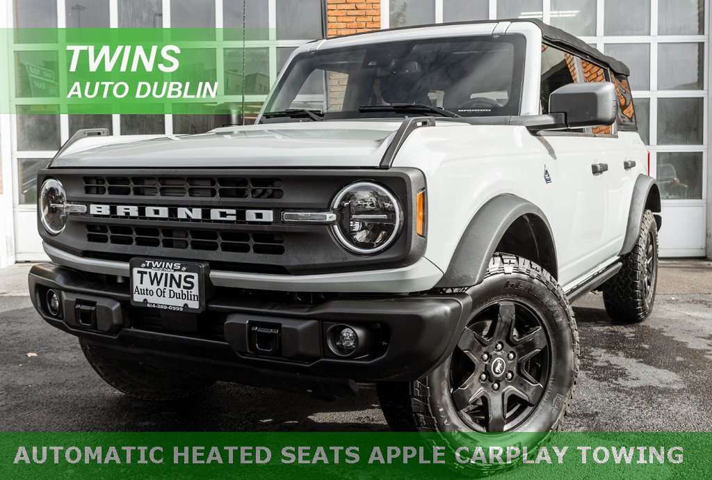 Used 2022 Ford Bronco Black Diamond