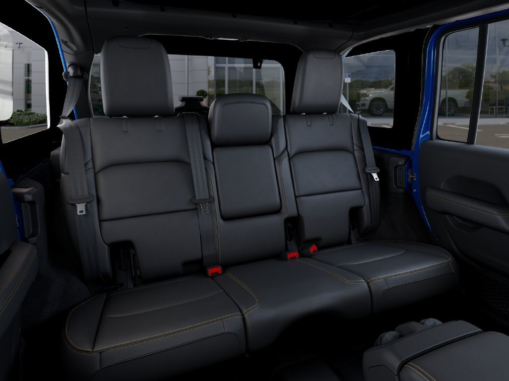 New 2027 Jeep Wrangler Unlimited Sahara AWD/4WD image 15