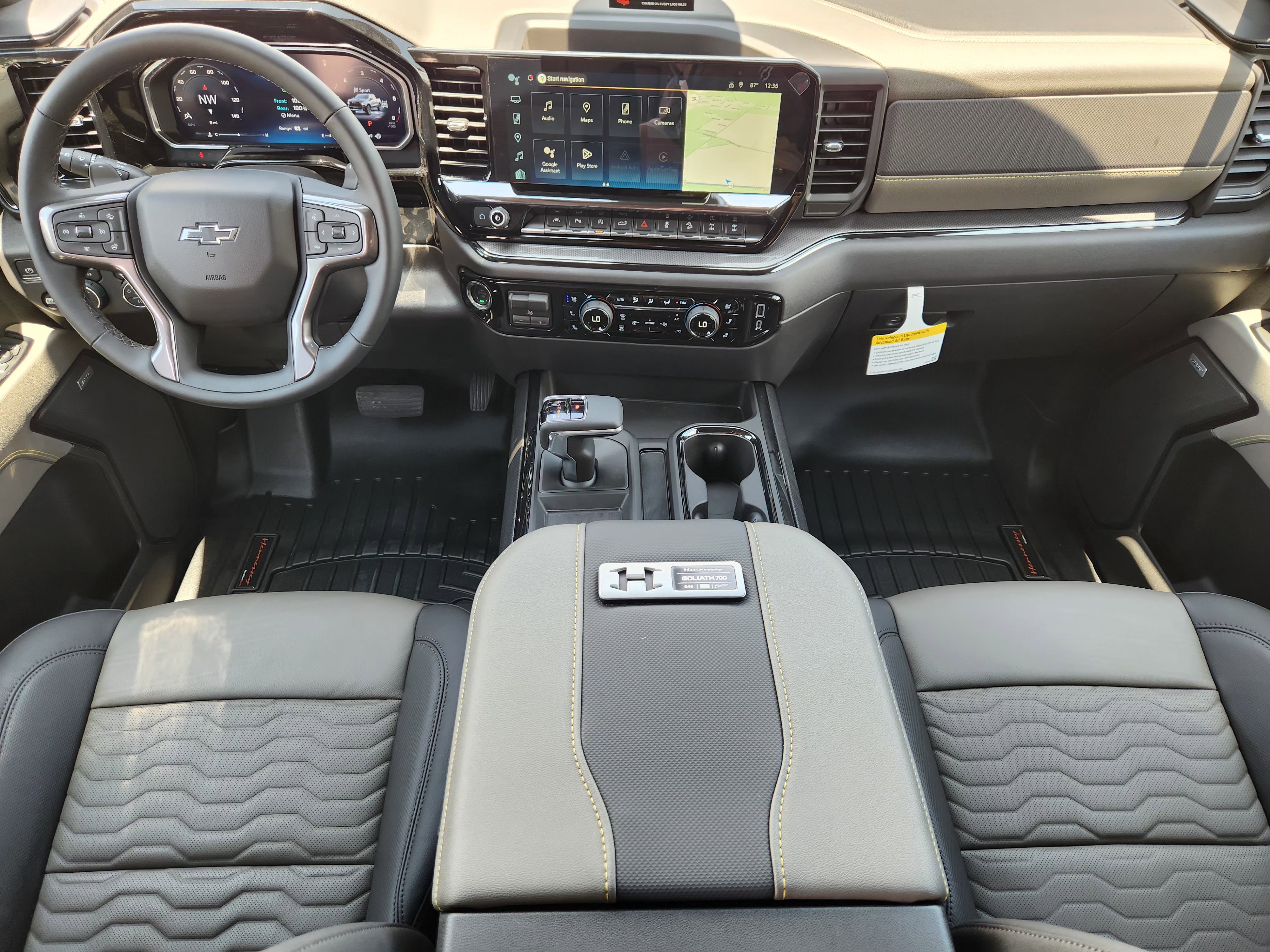 New 2026 Chevrolet Silverado 1500 ZR2 w/ Dark Appearance Package AWD/4WD image 24