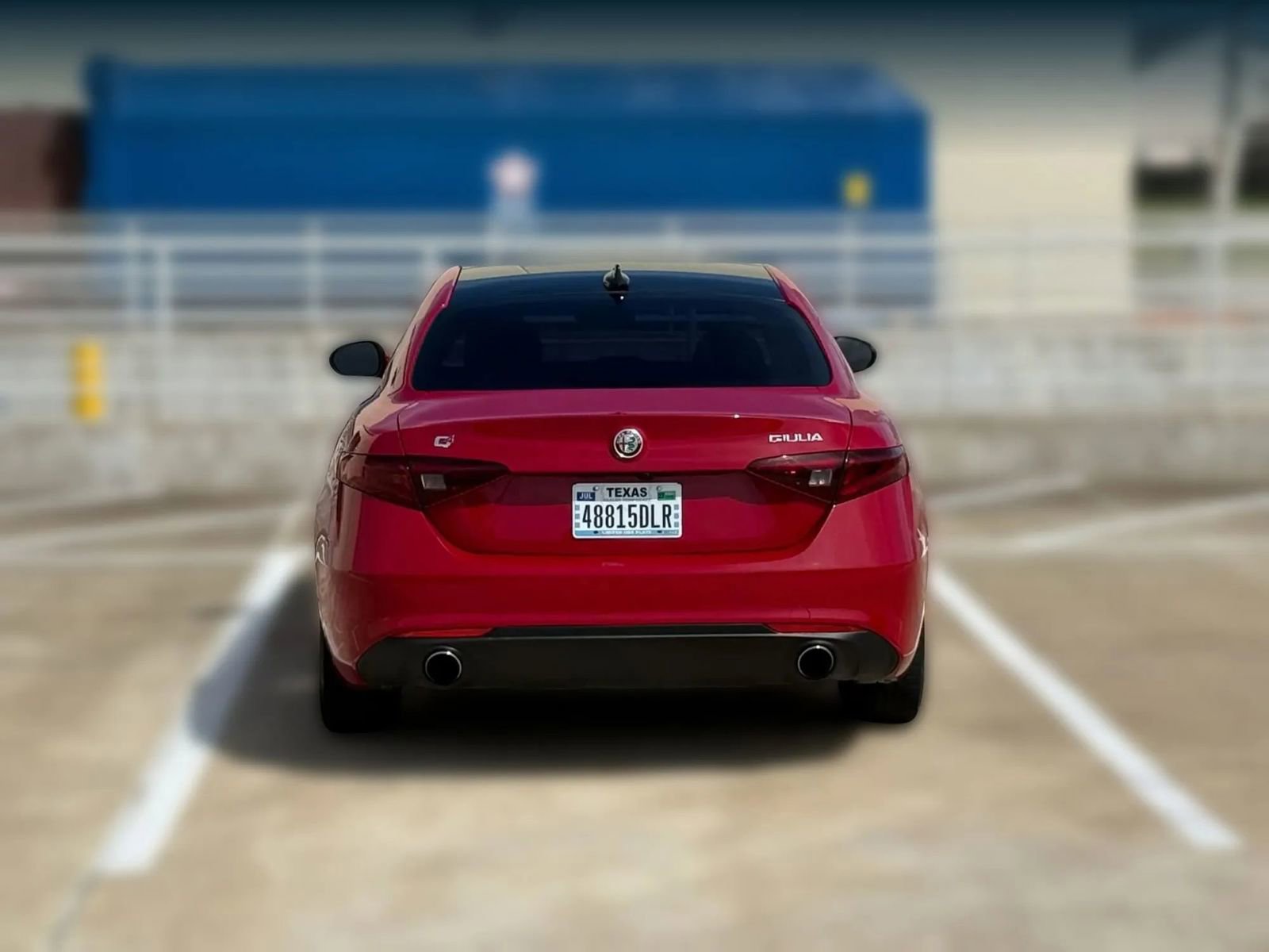 Used 2018 Alfa Romeo Giulia AWD image 7