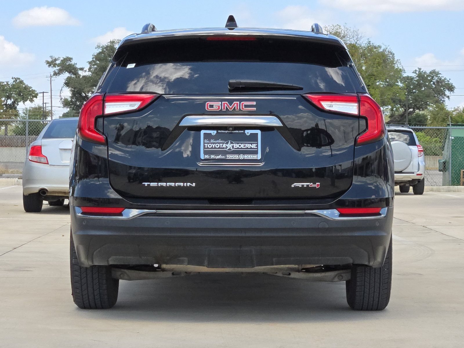 Used 2022 GMC Terrain AT4 w/ Infotainment Package II AWD/4WD image 4