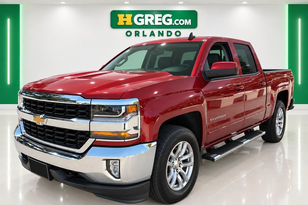 Used 2018 Chevrolet Silverado 1500 LT w/ All Star Edition AWD/4WD image 4