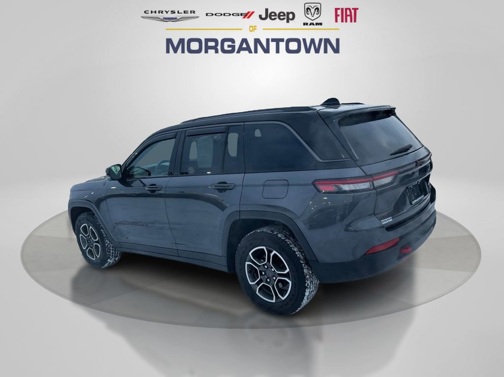 Certified 2022 Jeep Grand Cherokee Trailhawk w/ ADV Protech Group II image 8