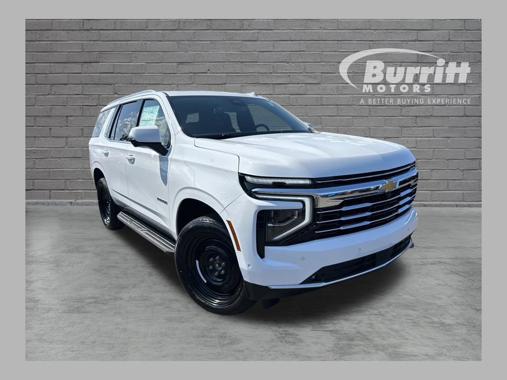 New 2026 Chevrolet Tahoe LT