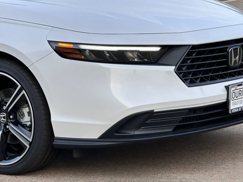 New 2025 Honda Accord Sport image 4