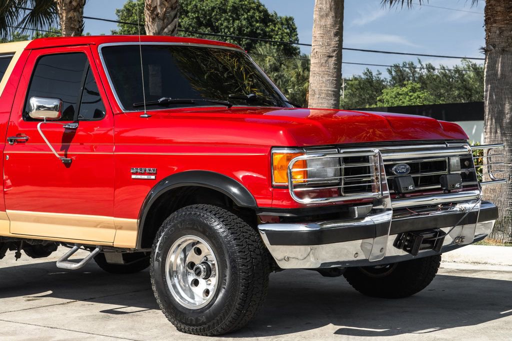 Used 1989 Ford Bronco AWD/4WD image 12