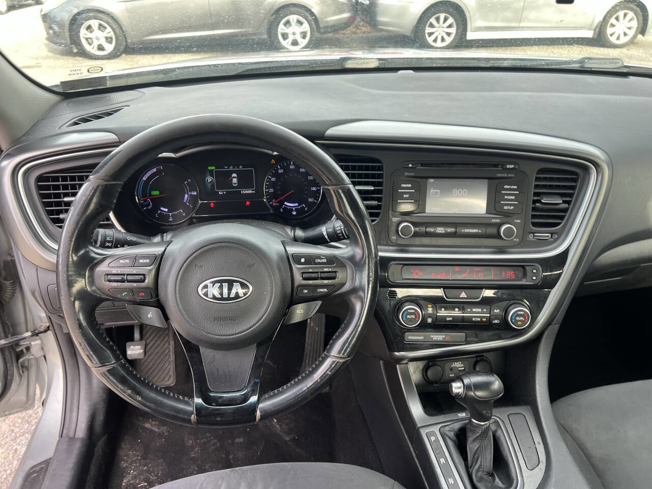 Used 2015 Kia Optima LX w/ Hybrid Convenience Package FWD image 13