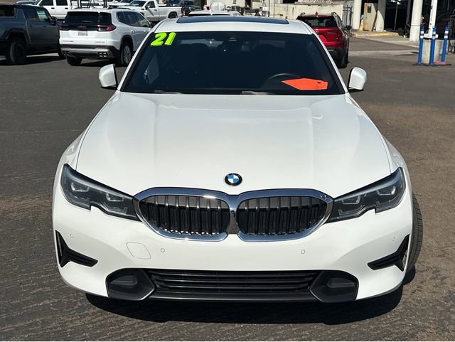 Used 2021 BMW 330e w/ Convenience Package RWD image 2