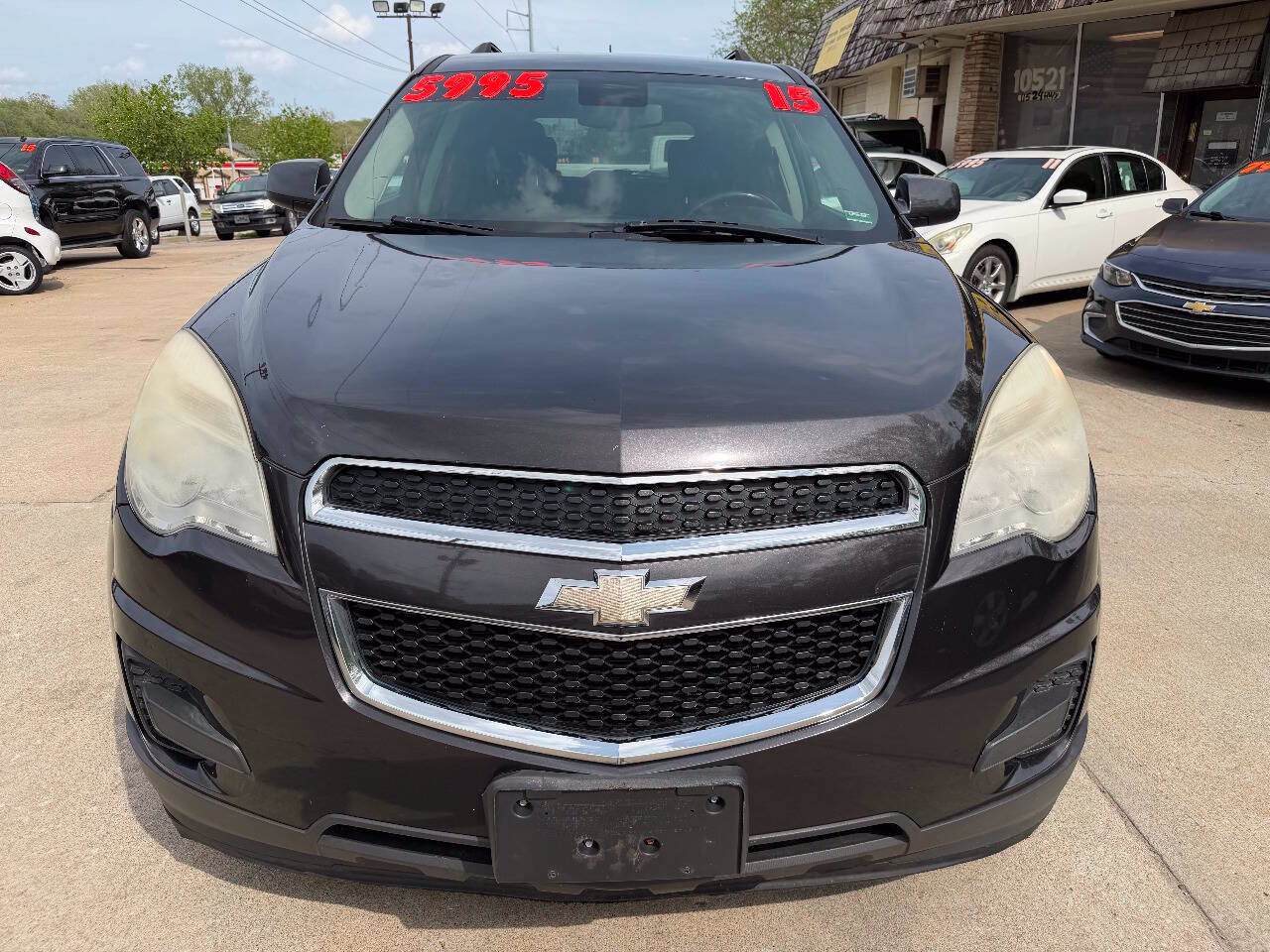 Used 2015 Chevrolet Equinox LT w/ Driver Convenience Package FWD image 2