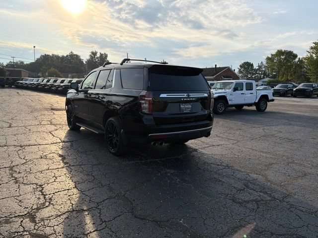 Used 2022 Chevrolet Tahoe High Country w/ Max Trailering Package AWD/4WD image 6