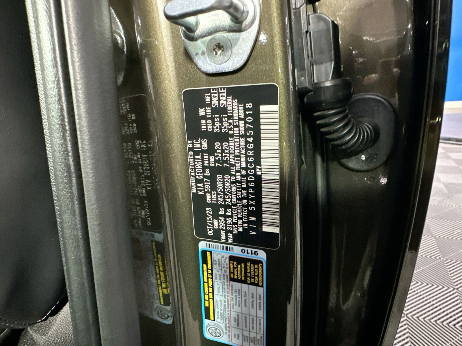 Used 2024 Kia Telluride S w/ S Sunroof Package image 38