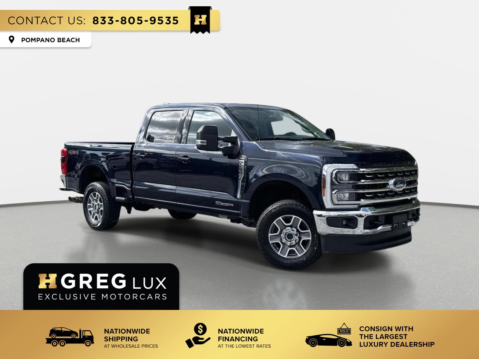 Used 2024 Ford F250 Lariat AWD/4WD image 1