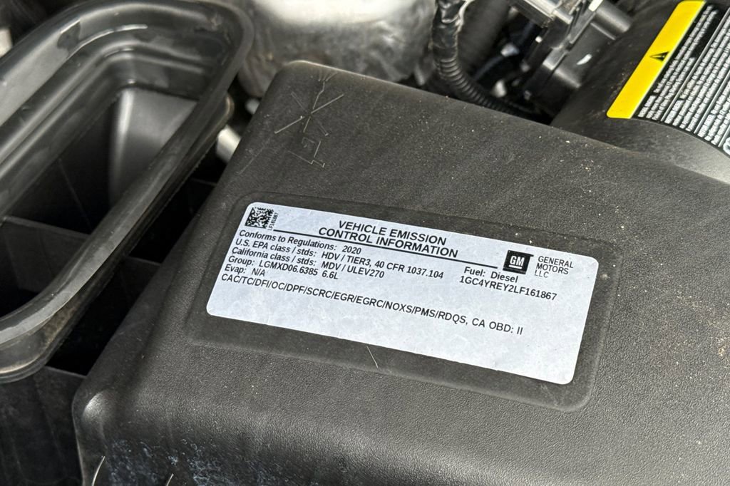 Used 2020 Chevrolet Silverado 2500 High Country w/ Technology Package image 39