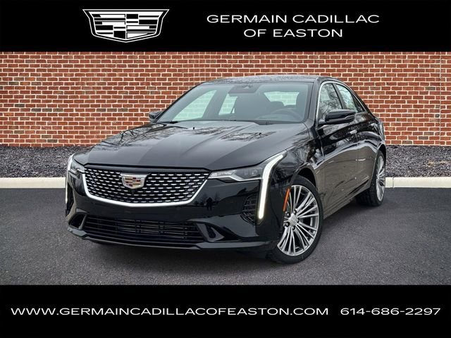 New 2026 Cadillac CT4 Premium Luxury