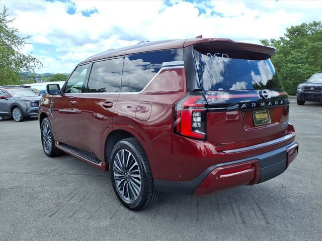 New 2026 Nissan Armada Platinum Reserve w/ Convenience Package AWD/4WD image 3