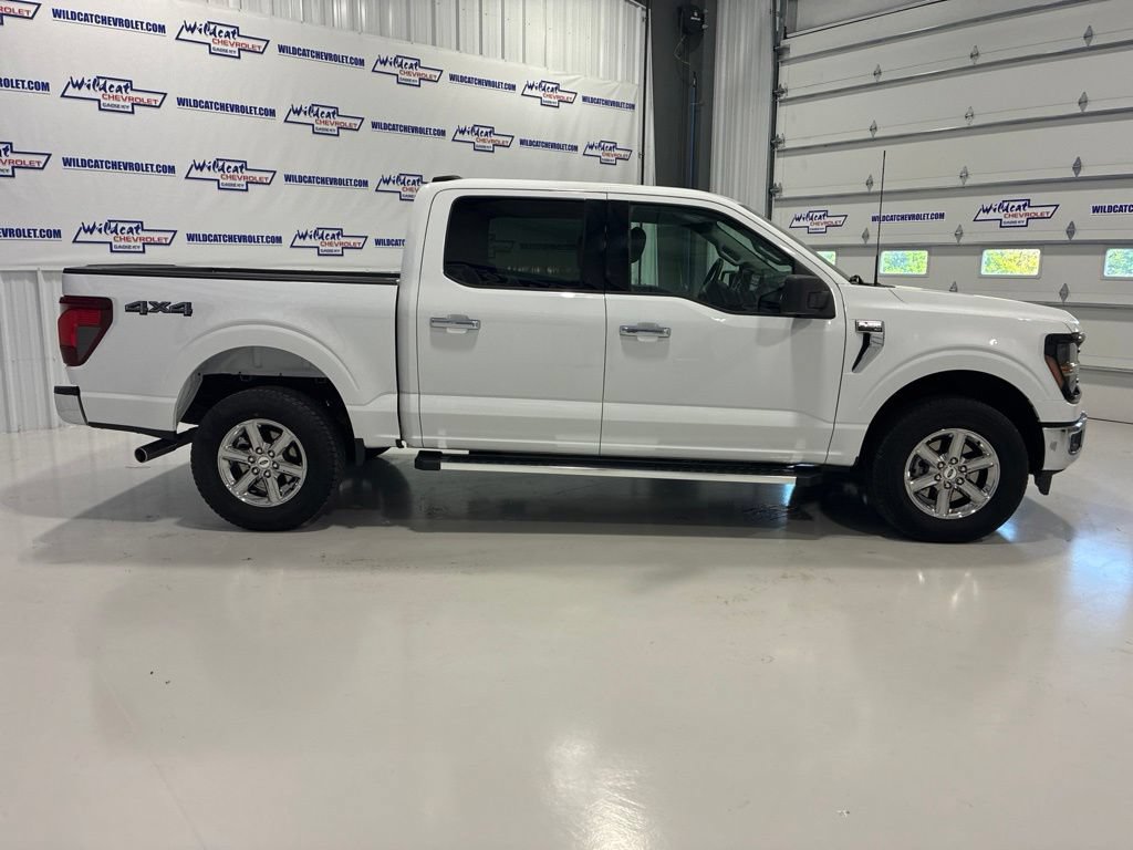 Used 2025 Ford F150 XLT w/ Equipment Group 301A Standard AWD/4WD image 8