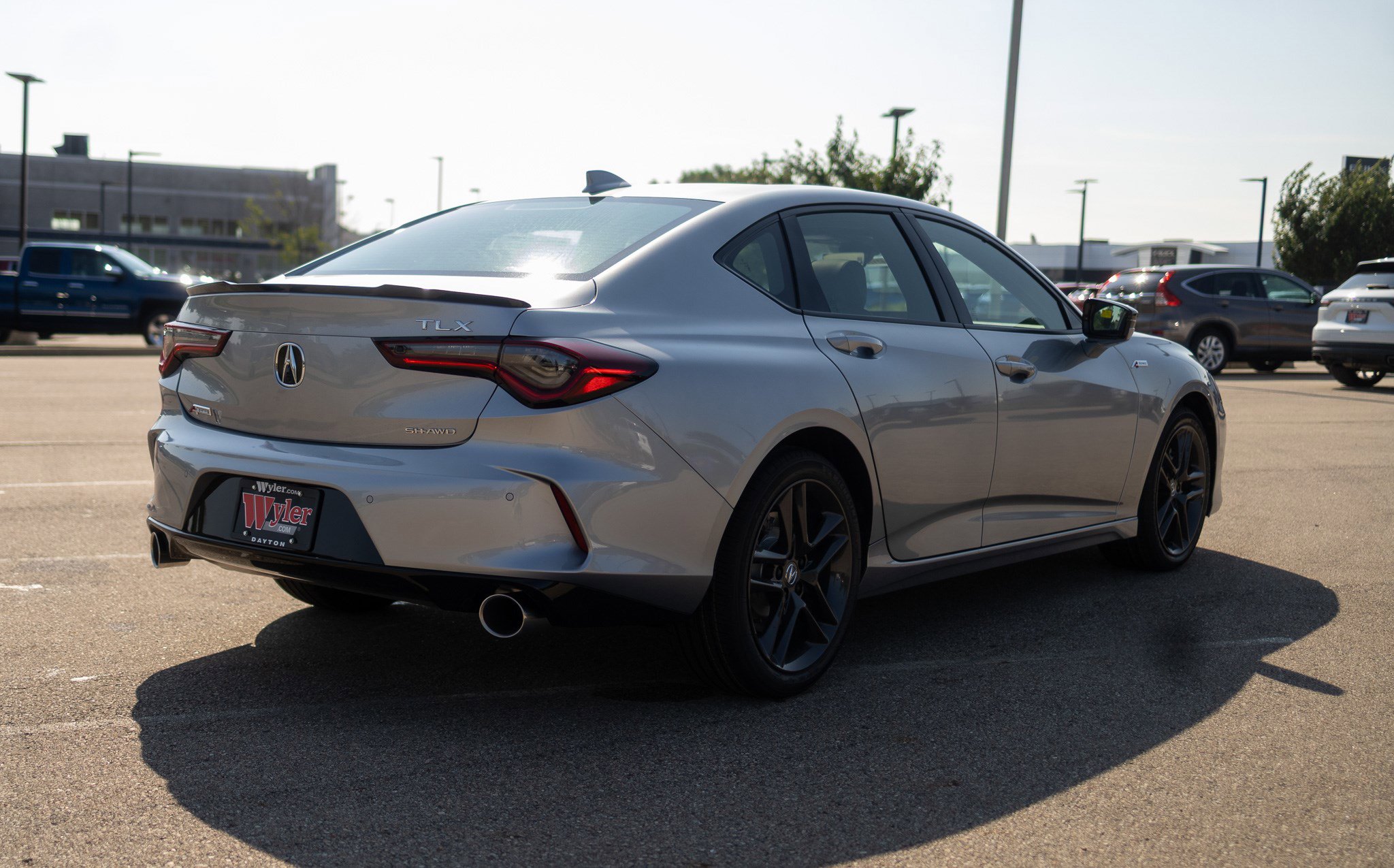 New 2025 Acura TLX SH-AWD w/ A-SPEC Pkg image 3
