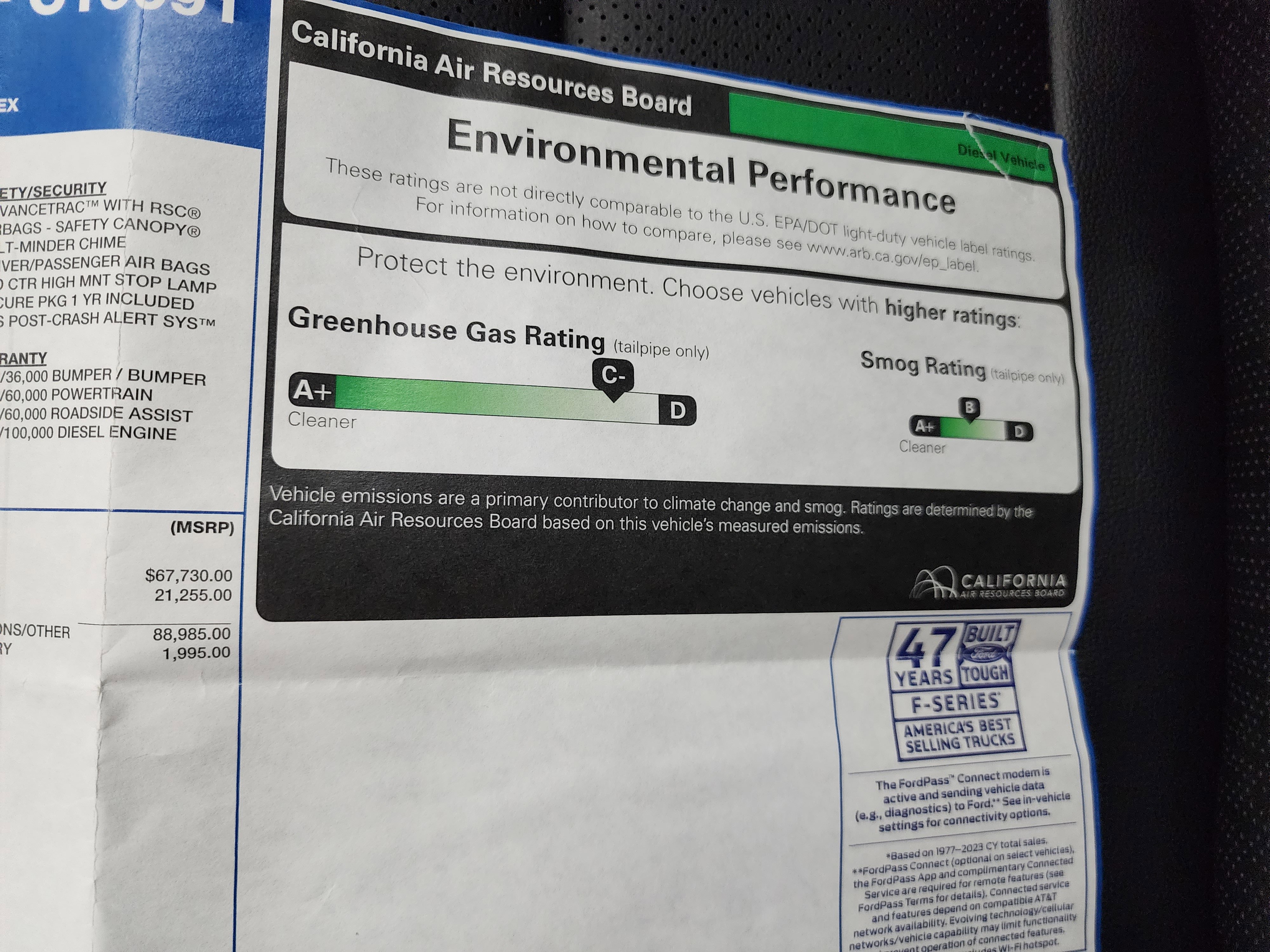 Used 2025 Ford F350 Lariat w/ Lariat Ultimate Package image 62