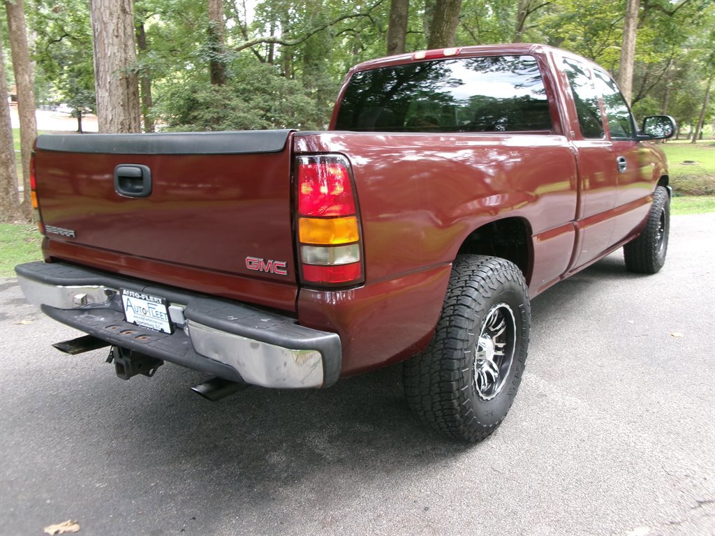 Used 1999 GMC Sierra 1500 4x4 Extended Cab image 5