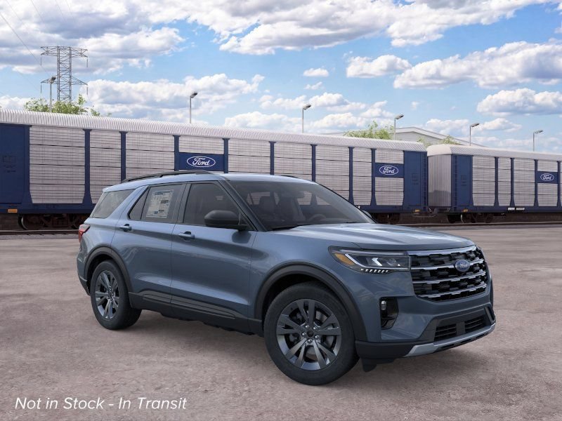 New 2026 Ford Explorer Active AWD/4WD image 8