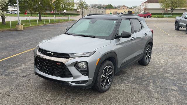 Certified 2023 Chevrolet TrailBlazer RS w/ Sun and Liftgate Package AWD/4WD image 4