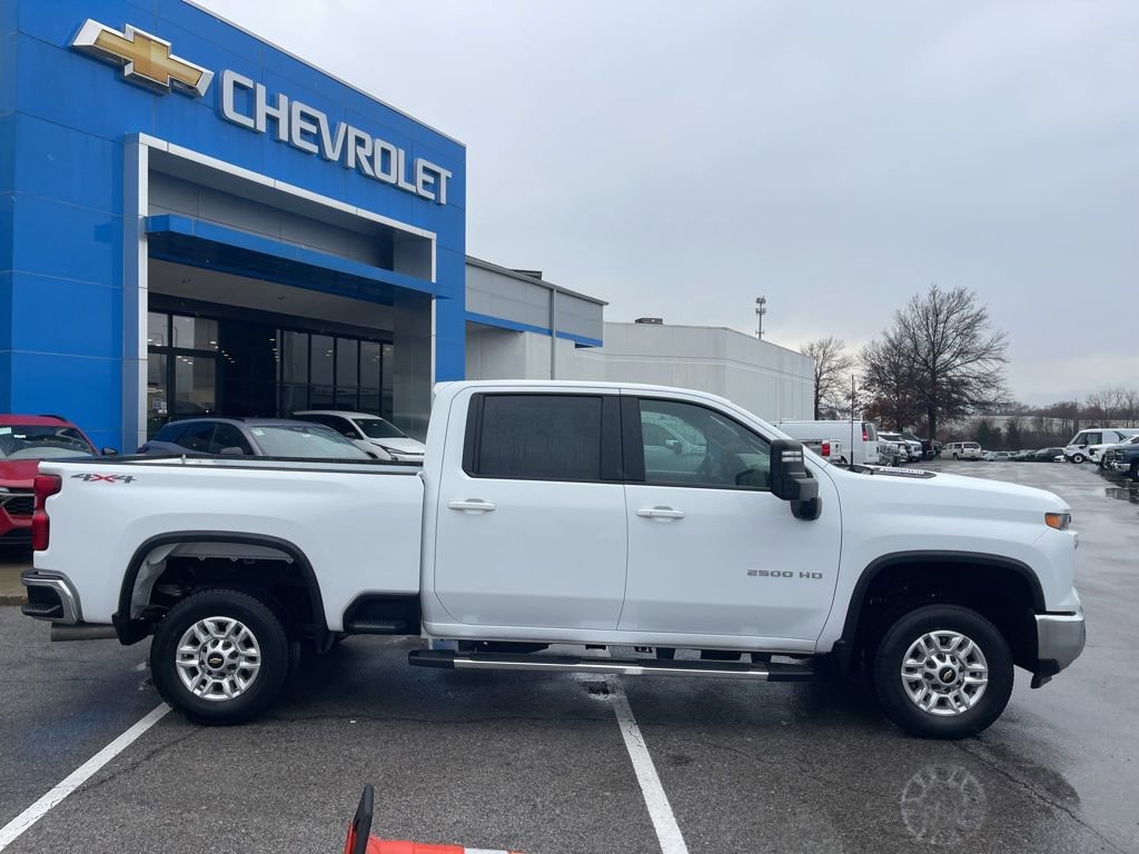 Certified 2025 Chevrolet Silverado 2500 LT w/ Convenience Package image 2